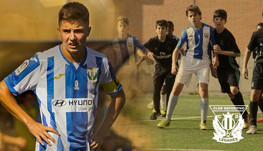A la izquierda, Marcos de Segovia, y a la derecha, Lolo Merinero junto a Elyaz Zidane.