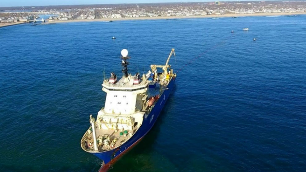 Orange y Google colaboran en el despliegue del cable submarino Dunant para conectar Francia y EEUU (Foto: EP-Archivo)