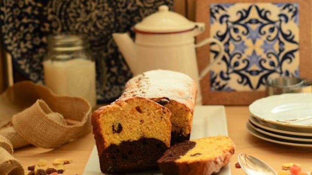 Receta de Tarta de boniato y chocolate fácil de preparar