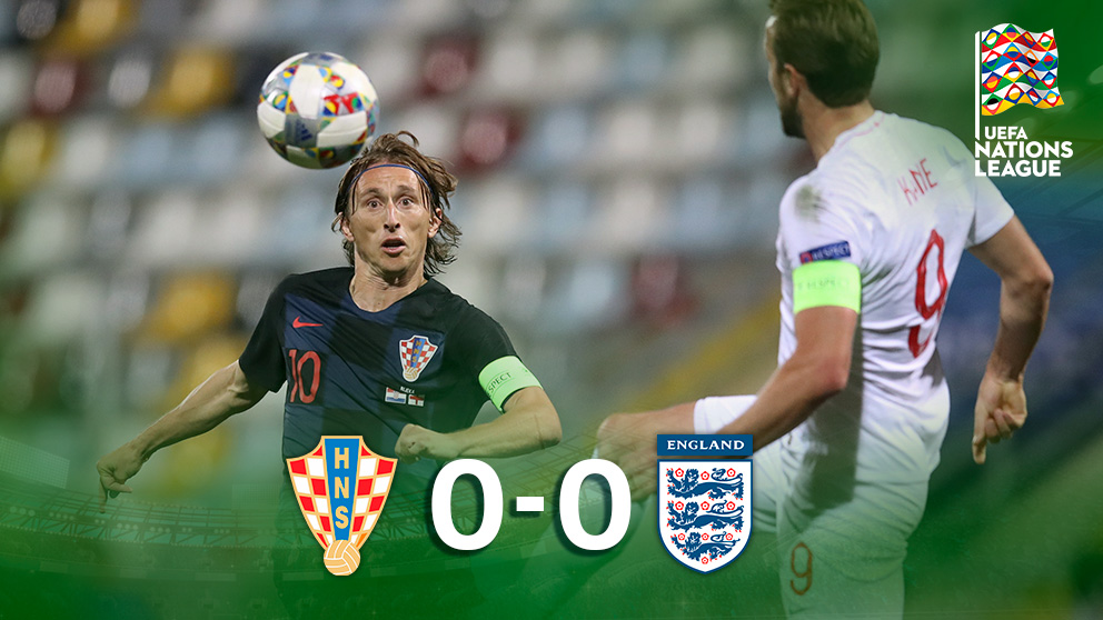 Croacia e Inglaterra empatan en la Liga de las Naciones. (AFP)