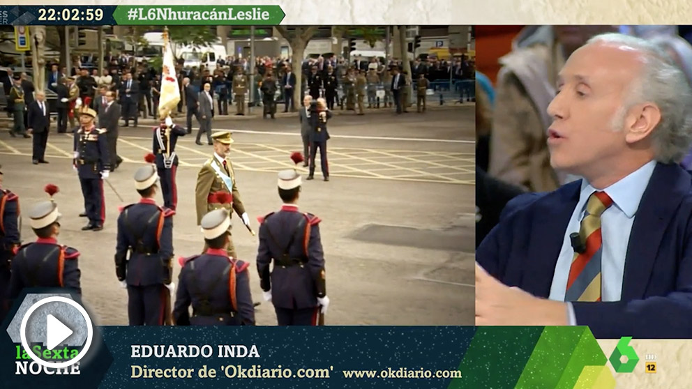 Eduardo Inda en La Sexta Noche.