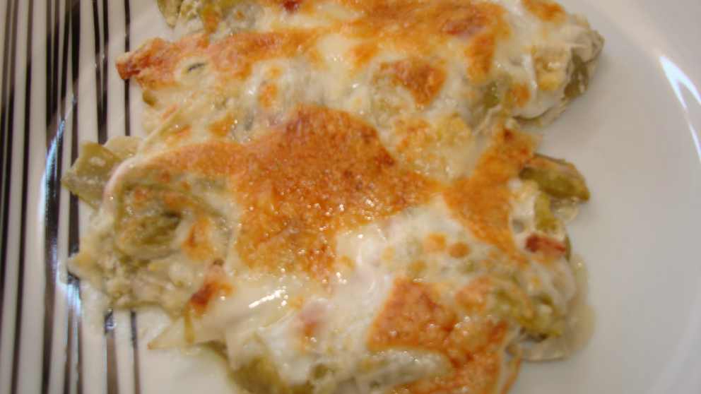 Receta de Judías verdes con parmesano al horno