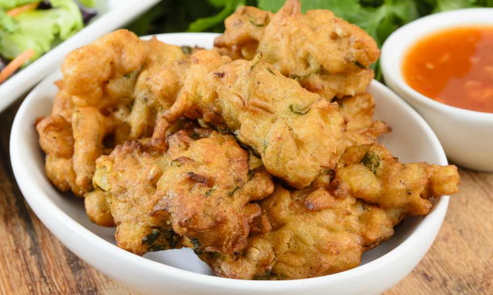 Receta de Pakoras: Verduras fritas típicas de la India