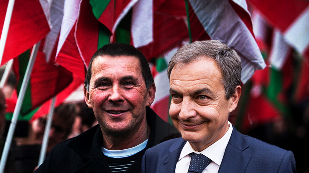 José Luis Rodríguez Zapatero y Arnaldo Otegi mantuvieron un encuentro en un caserío de Guipúzcoa el pasado 8 de septiembre