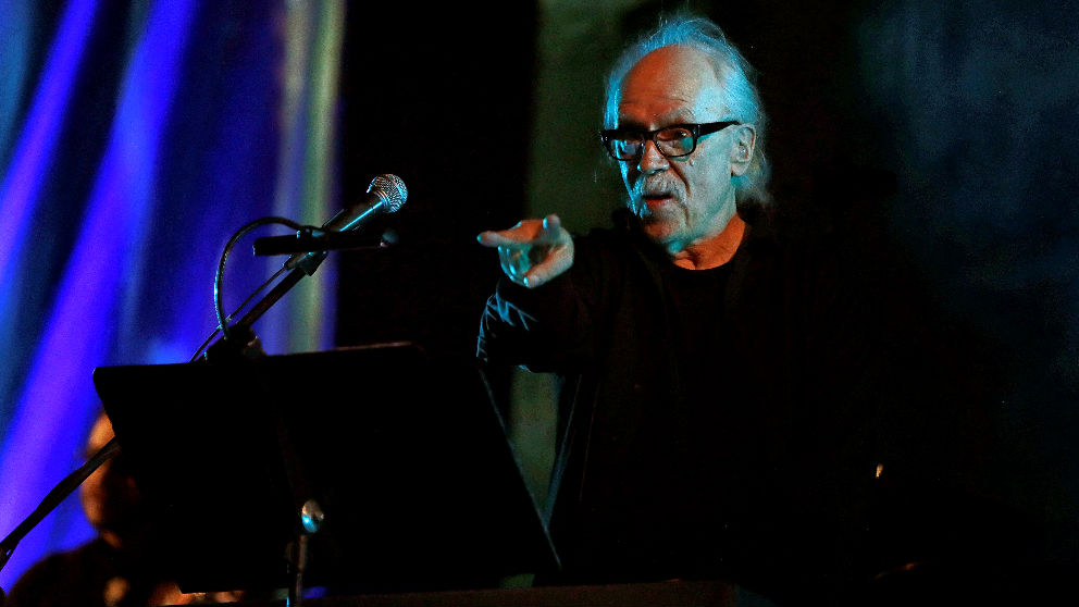 John Carpenter durante su actuación (Foto: EFE).