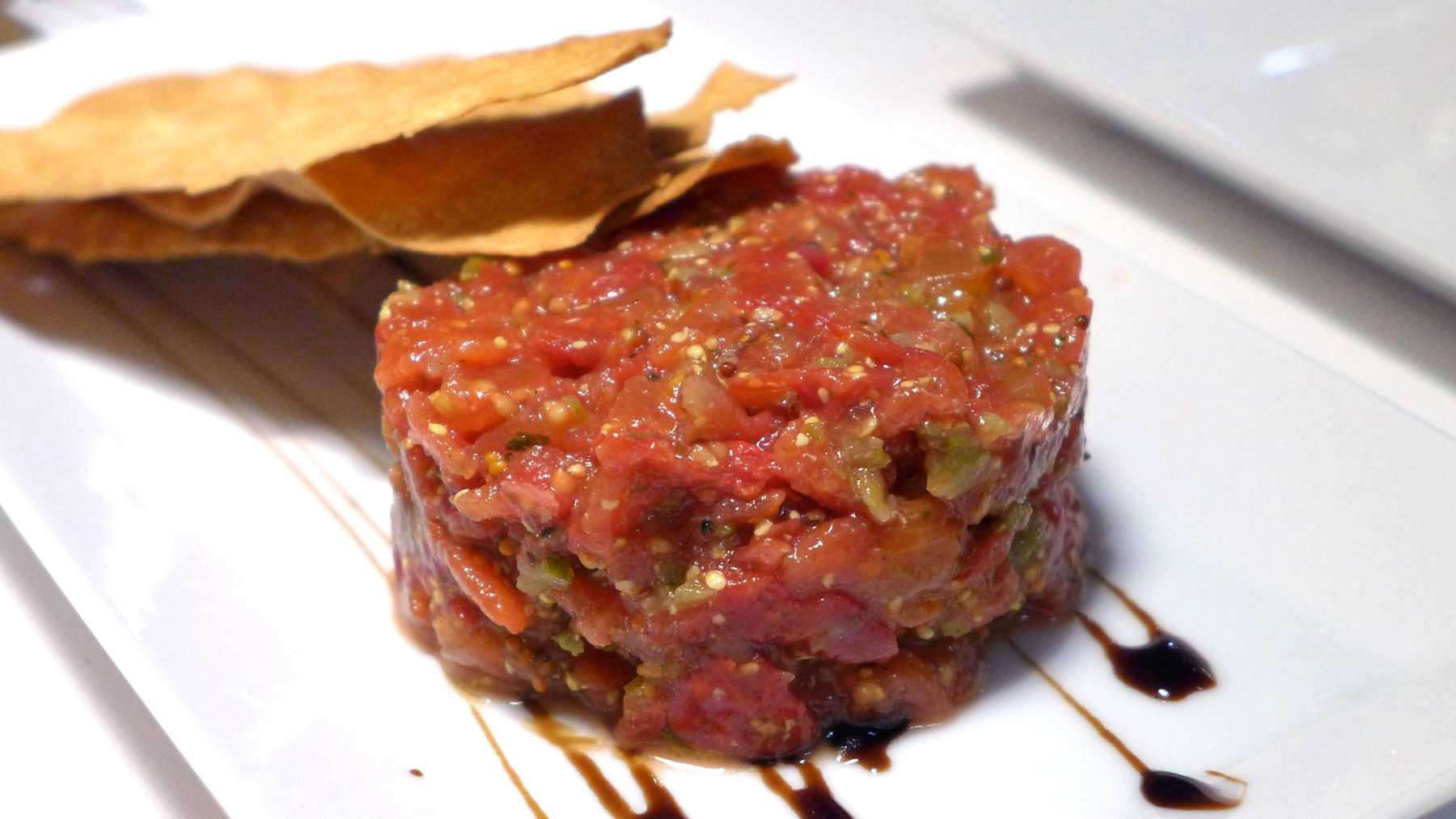 Tartar de tomate