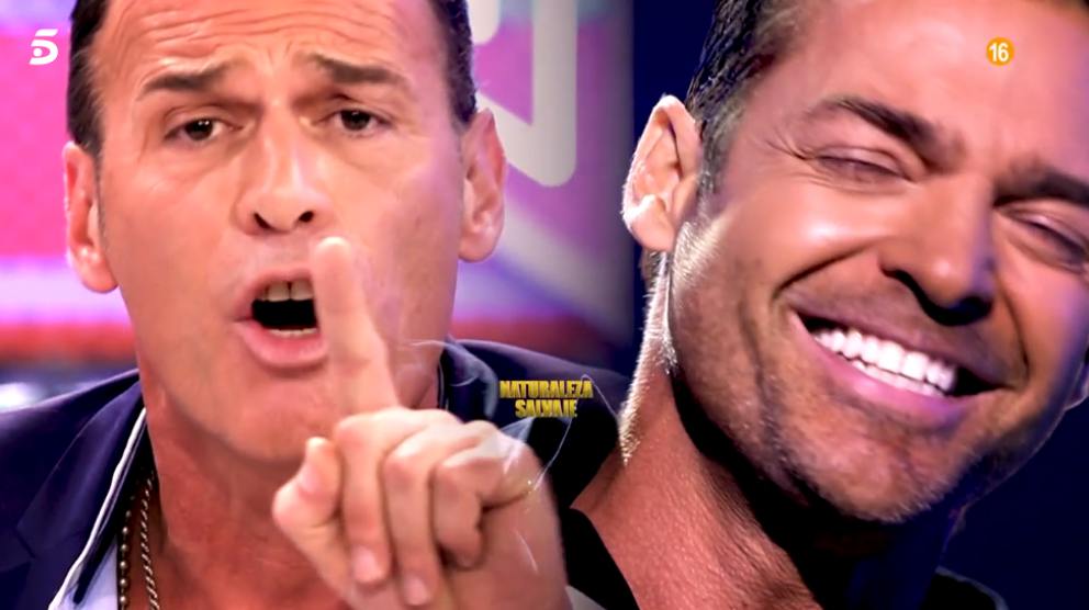 Hugo Castejón y Carlos Lozano en ‘Sábado Deluxe’ (Foto: Telecinco)