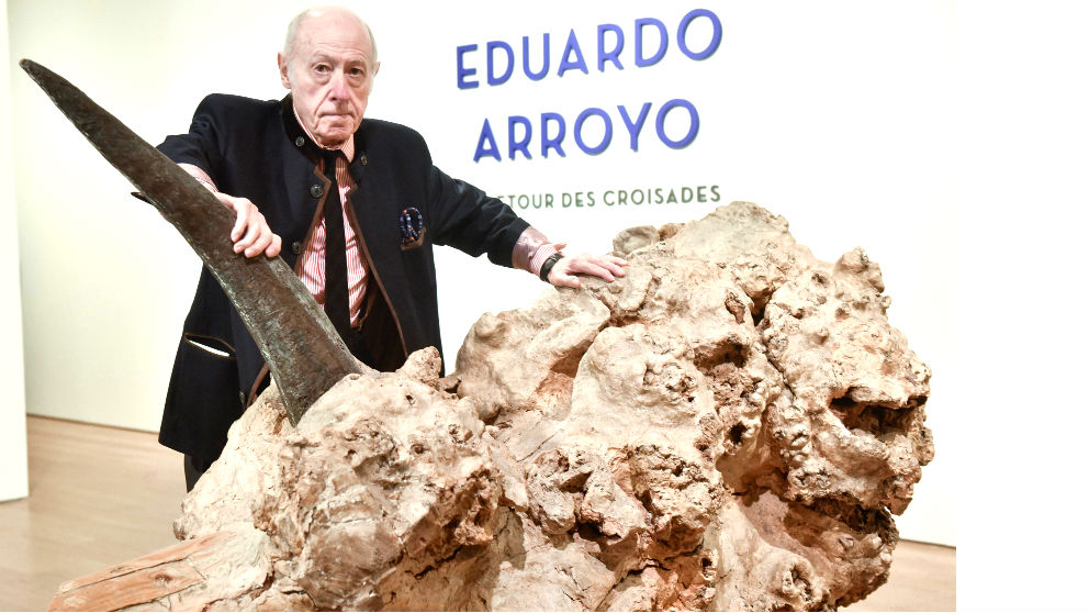 Eduardo Arroyo en una imagen de 2017 (Foto: EFE).