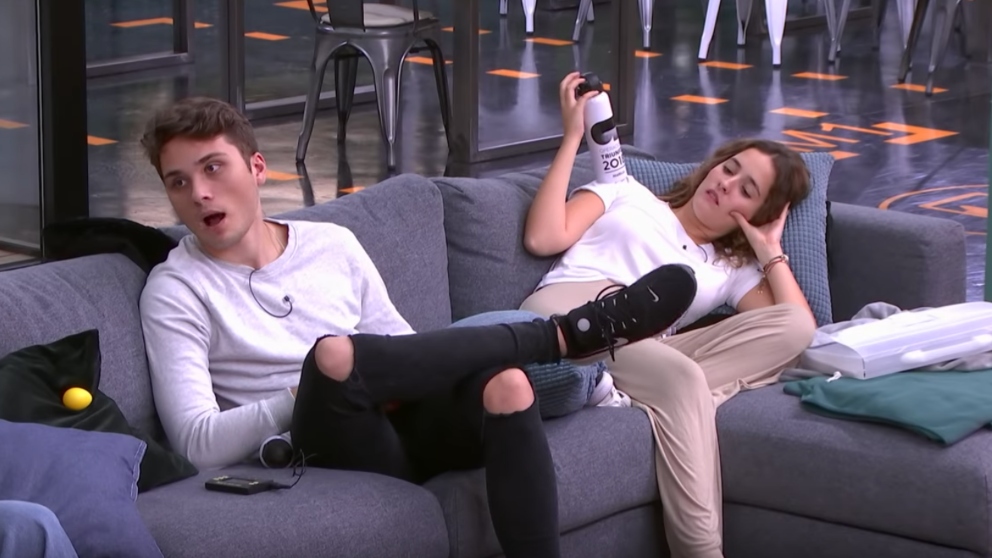 Damion tiene problemas con alguna palabras en ‘OT 2018’.