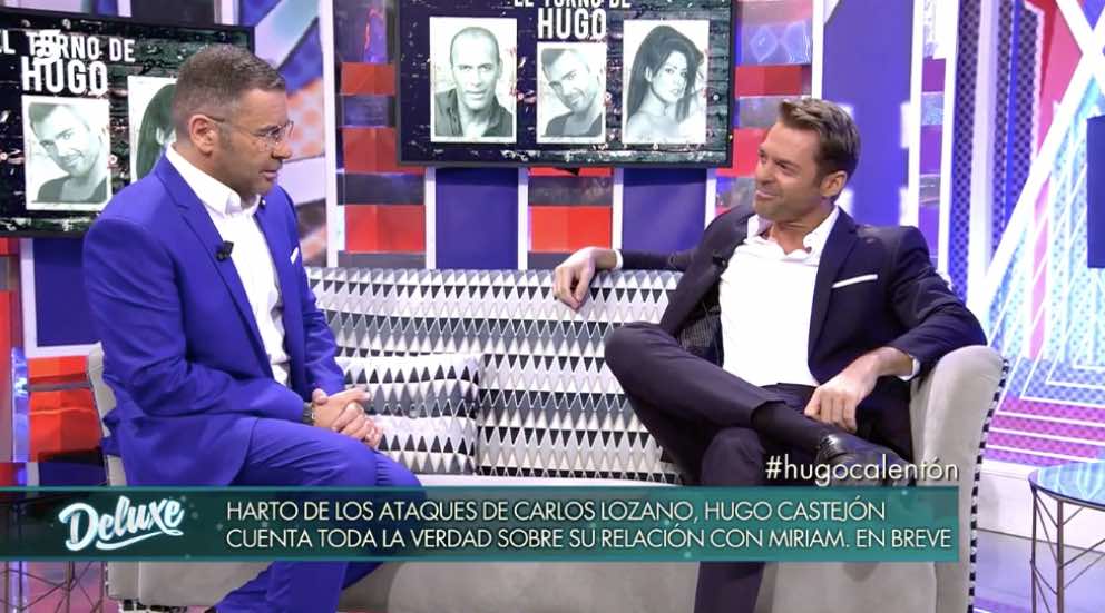 Hugo Castejón en ‘Sábado Deluxe’