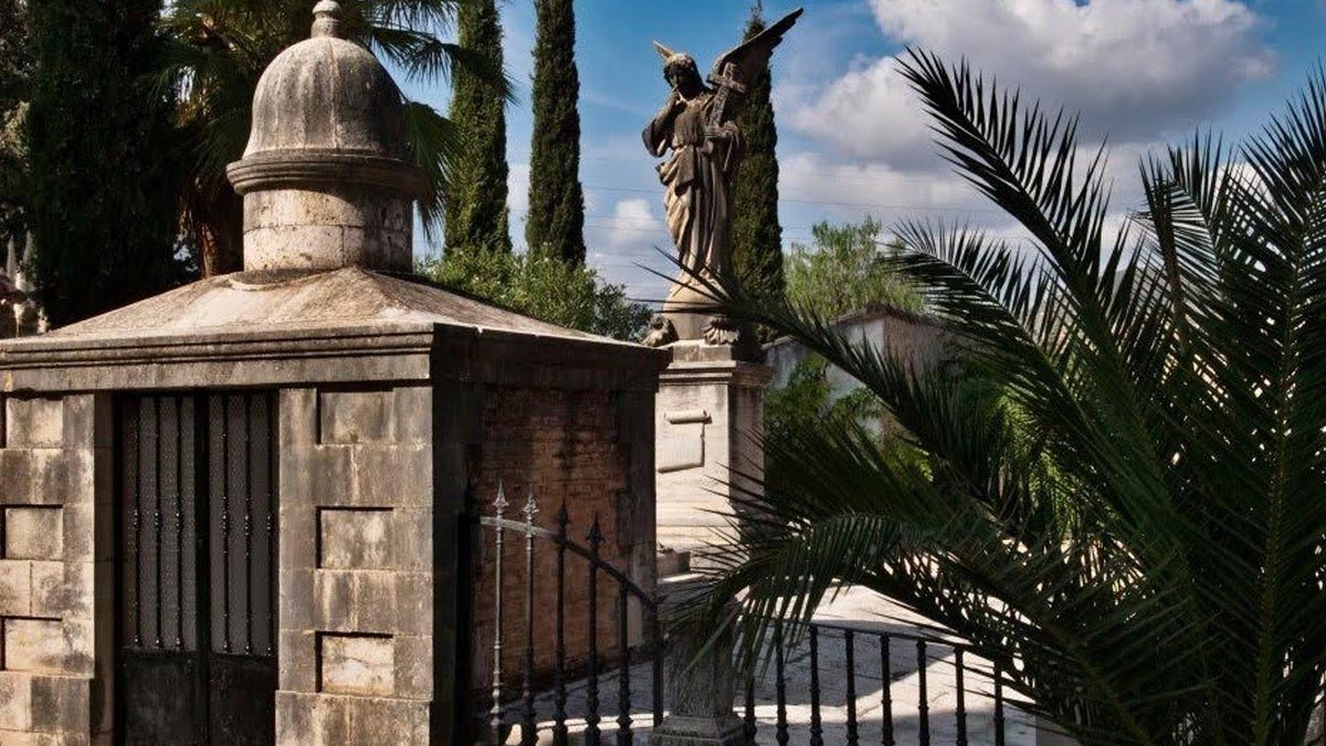 Cementerio histórico de Buñol. Foto: Europapress