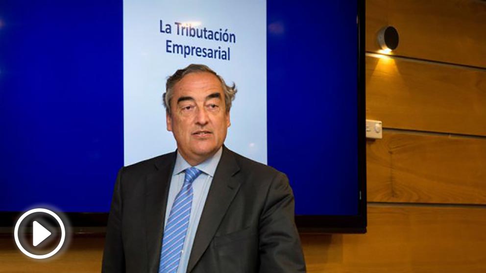 El presidente de la CEOE, Juan Rosell (Foto: EFE).