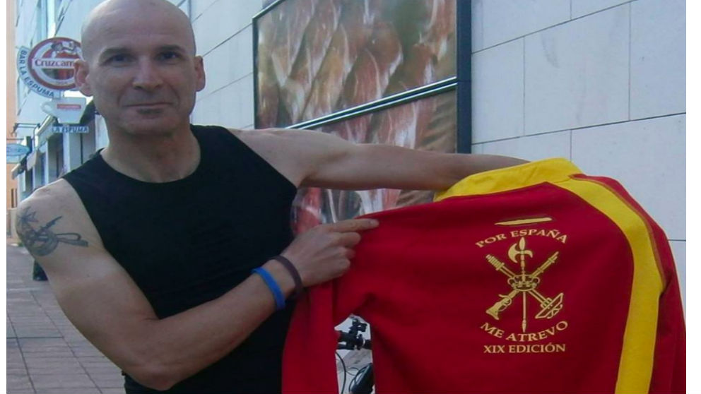José Manuel Arcos, el guardia civil asesinado.