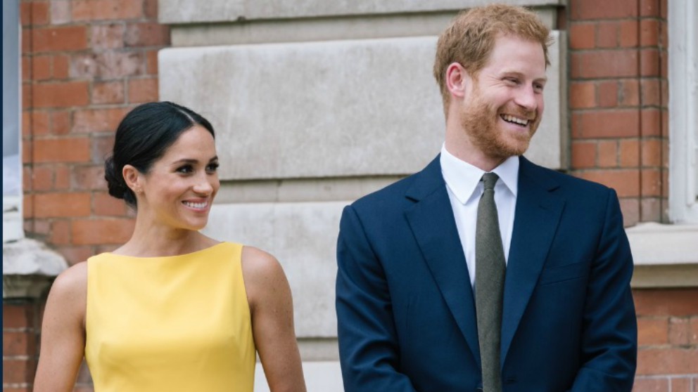 El príncipe Harry y su esposa, Meghan Markle, esperan su primer hijo