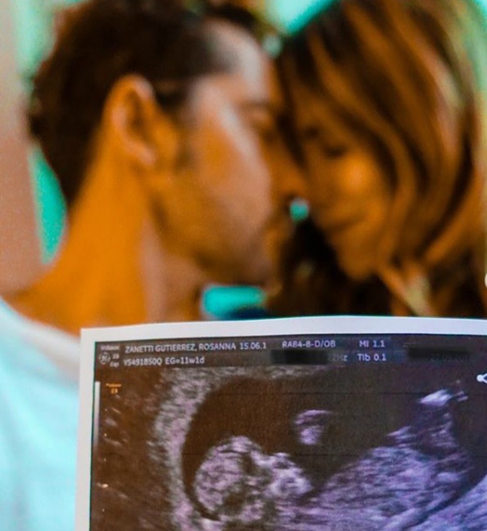 David Bisbal y Rosanna Zanetti esperan un hijo