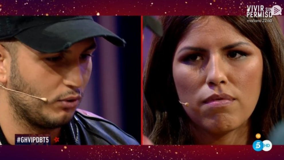 Isa Pantoja y Omar Montes en ‘GH VIP 2018