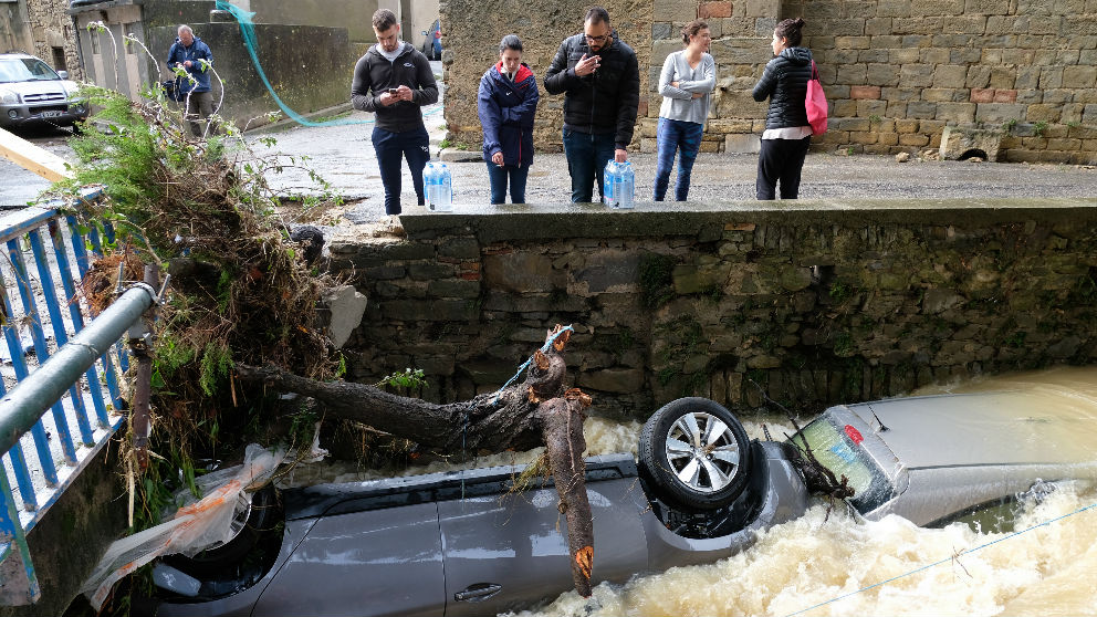 Inundaciones en Francia (AFP)