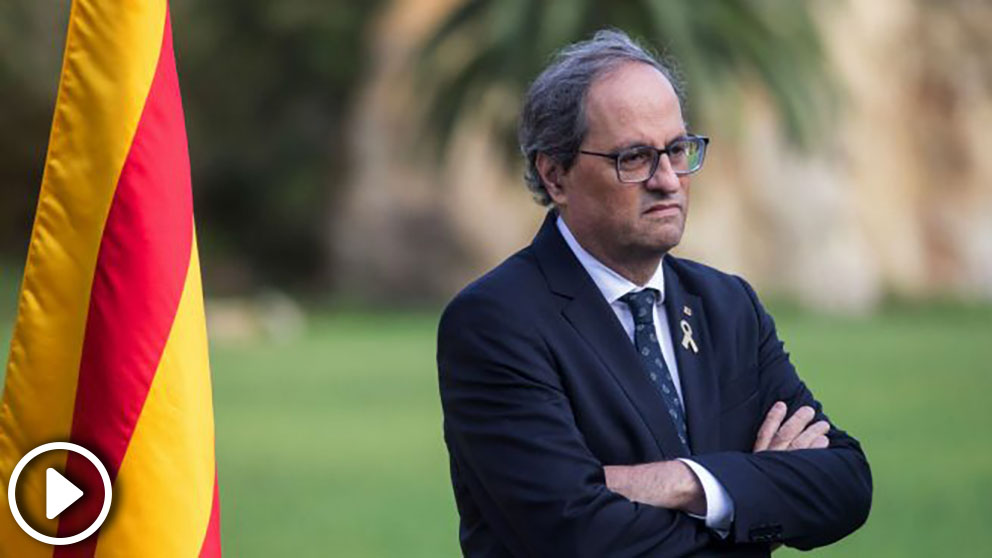 El presidente de la Generalitat, Quim Torra.