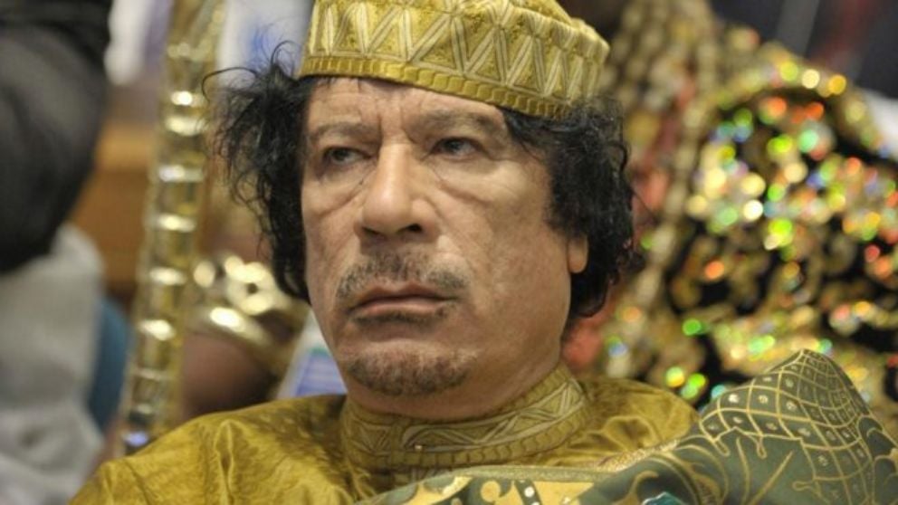 El 20 de octubre de 2011 muere Gadafi | Efemérides del 20 de octubre de 2018