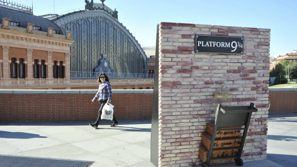 Harry Potter vuelve a ser protagonista de las calles de Madrid
