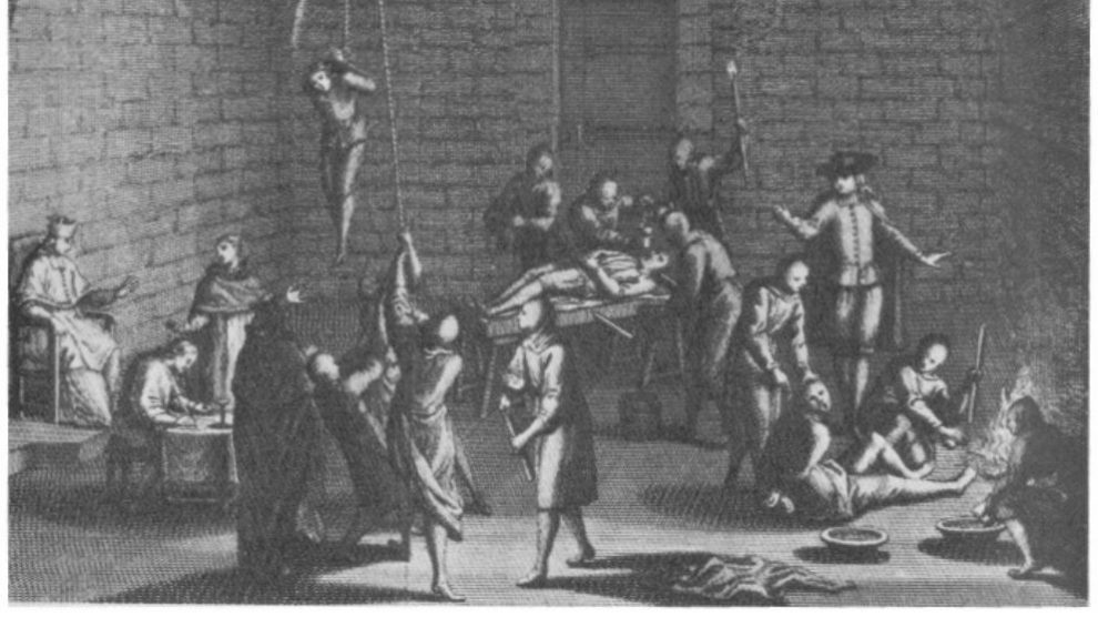 Mira cómo son estos instrumentos de tortura de la inquisición