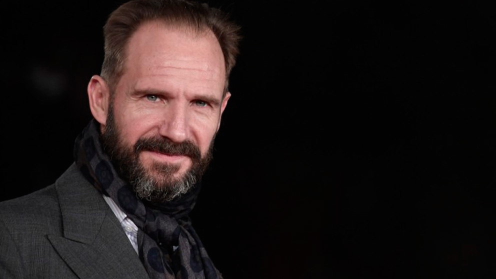 El actor Ralph Fiennes. Foto: AFP