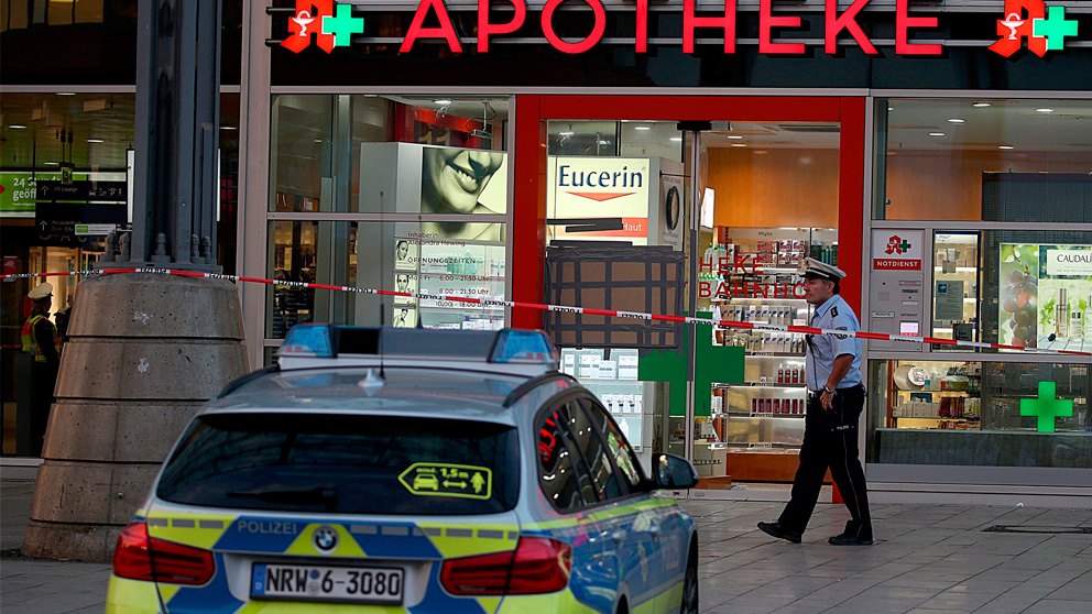 El lugar donde se produjo el secuestro en Colonia que la Policía investiga con un posible móvil terrorista. Foto: Europa Press