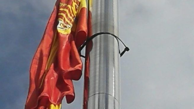 El PSOE rechaza instalar una bandera de España en la rotonda de entrada a Getafe