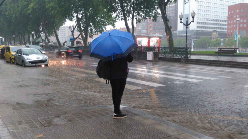 Lluvias caídas en las Islas Baleares. Europa Press.