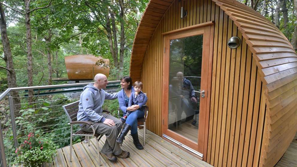 Conoce el glamping