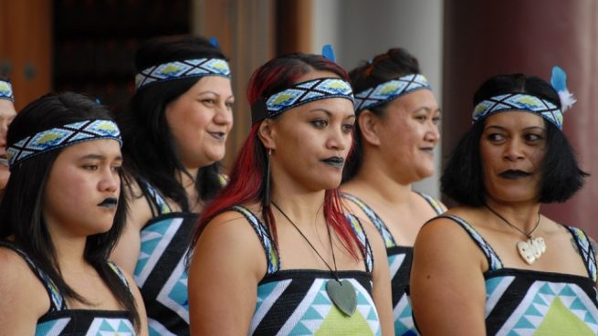 cultura Maorí