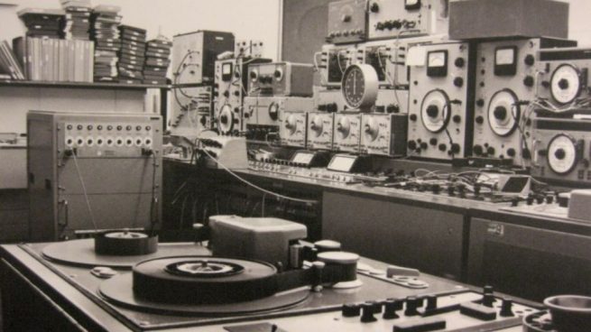 primer estudio de música electrónica cumple 67 años