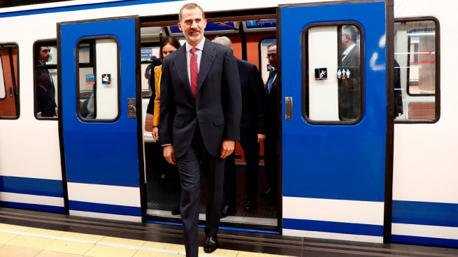 Felipe-VI-metro-de-madrid-centenario3