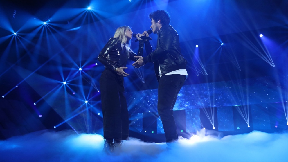 El tema de la semana volvió a la Gala 4 de ‘OT 2018’. (Foto: RTVE)
