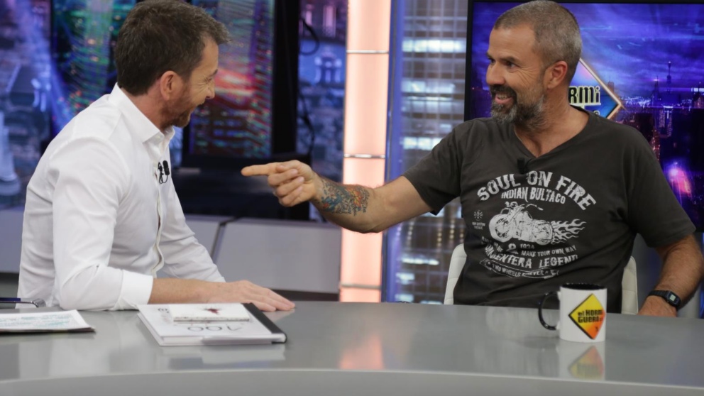 Pau Donés ayer en ‘El Hormiguero’