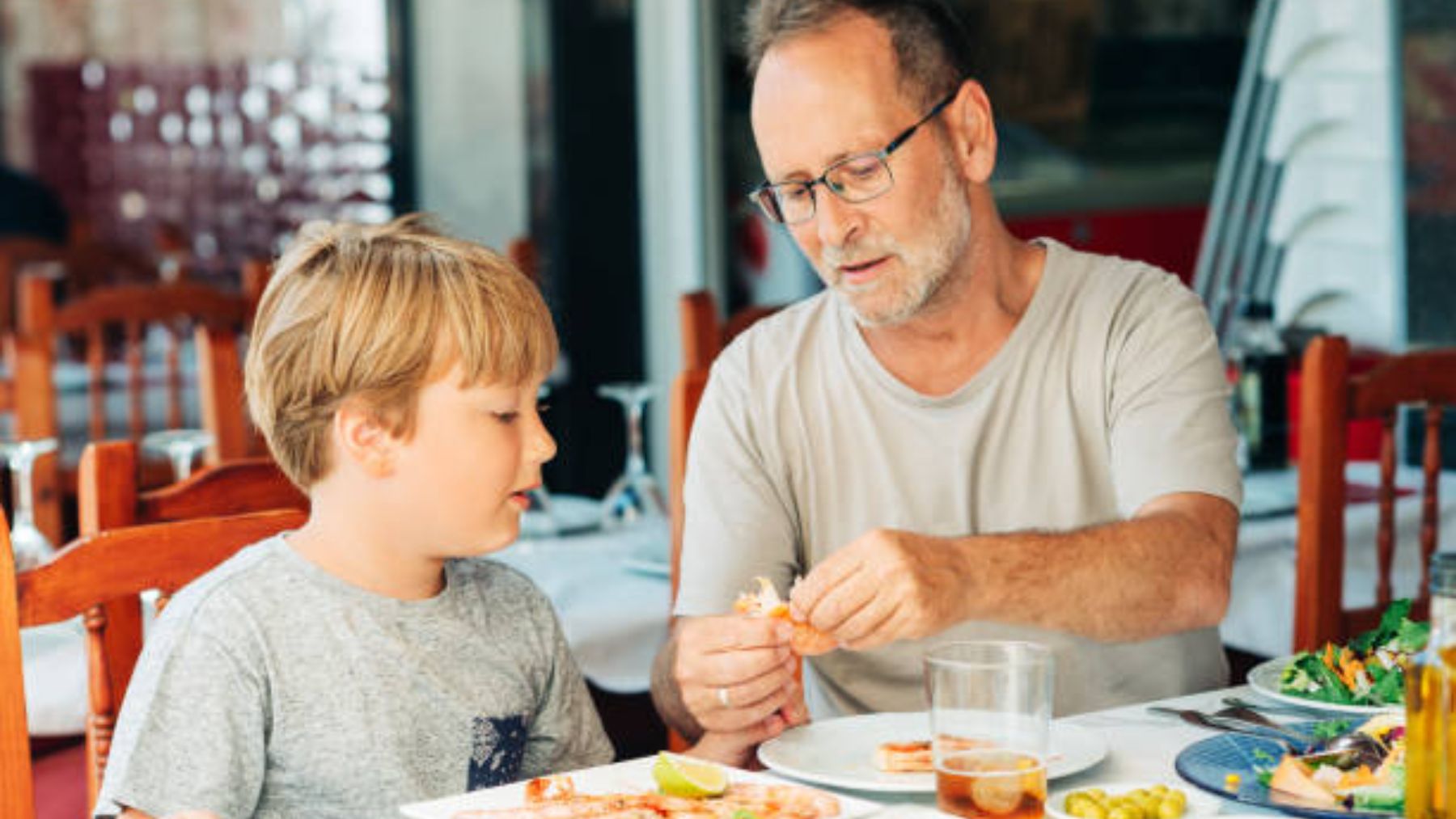 Qué mariscos pueden comer los niños?