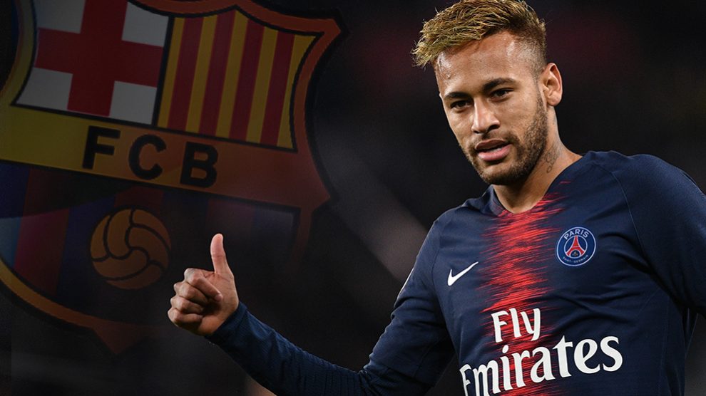 El Barcelona sólo podría fichar a Neymar gratis.