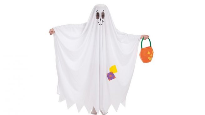 reunirse Migración violín Cómo hacer un disfraz de fantasma casero para Halloween