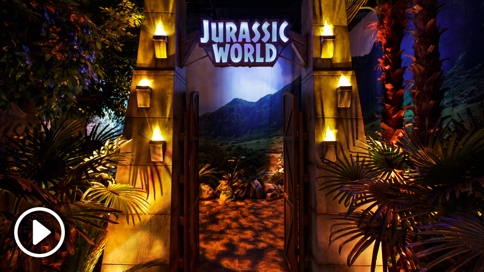 Jurassic World:The Exhibition. Foto: Sold Out