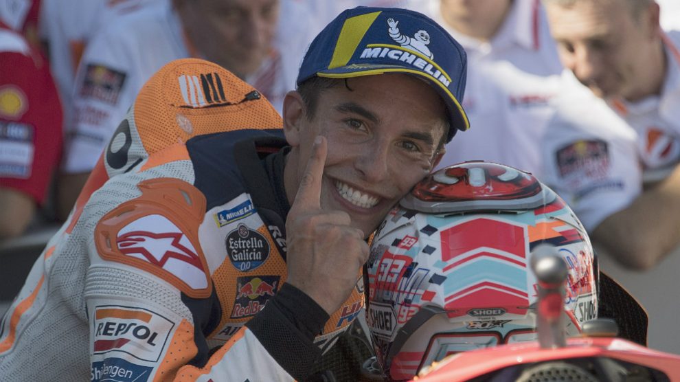 Márquez sigue haciendo historia. (Getty)