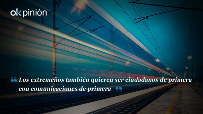 Por un tren digno para Extremadura