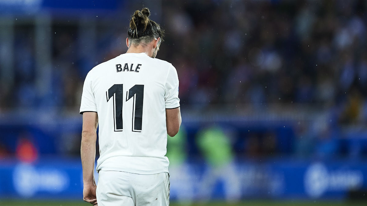 Estado de preocupación en el Real Madrid por Gareth Bale, que llega tocado al Levante (Getty).