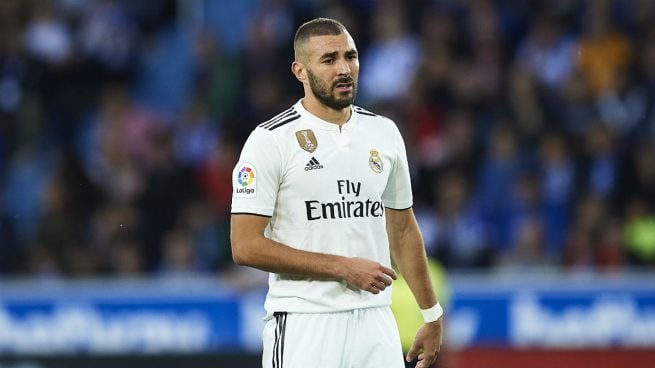 El Bernabéu juzga a Benzema