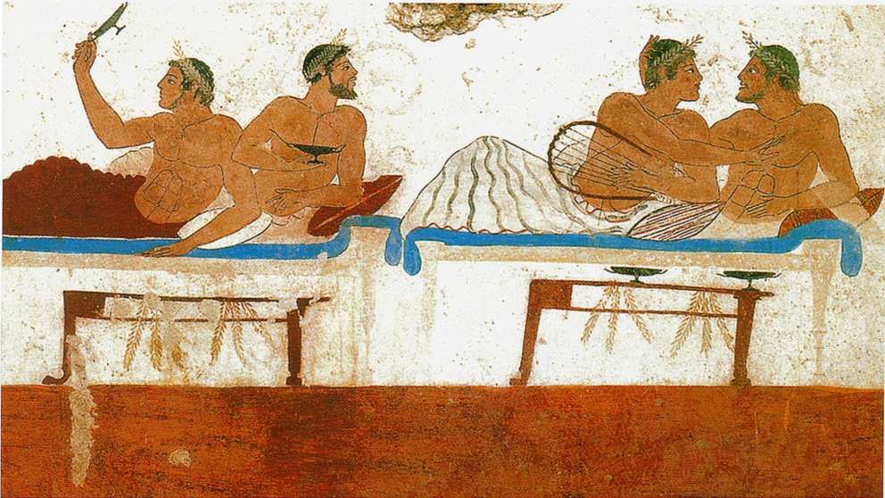 Descubre los ocultos placeres en la Grecia clásica