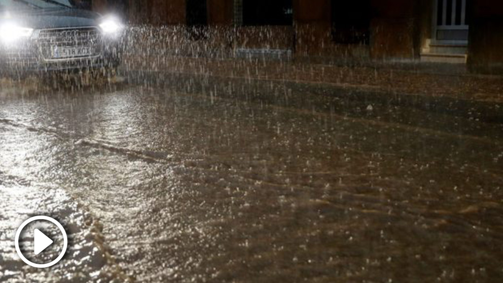 Previsión meteorológica La gota fría mantiene en alerta máxima
