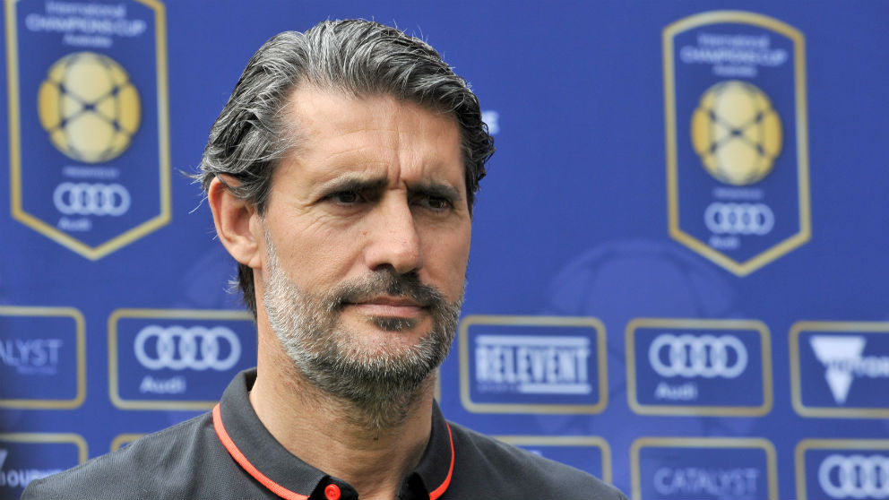 José Luis Pérez Caminero. (AFP)