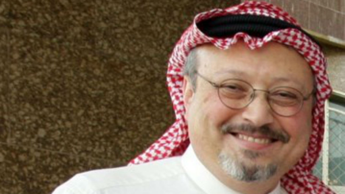 Kashoggi (AFP).