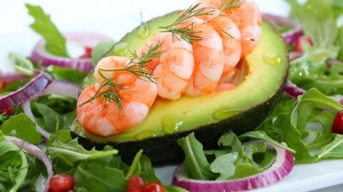 Receta De Aguacate Al Horno Con Gambas