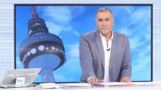 El presentador de TVE, Xabier Fortes