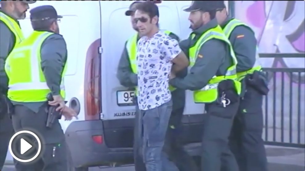 Así fue la captura del asesino del guardia civil de Granada